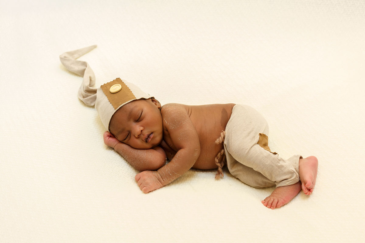 Fotografía newborn en Vitoria-Gasteiz
